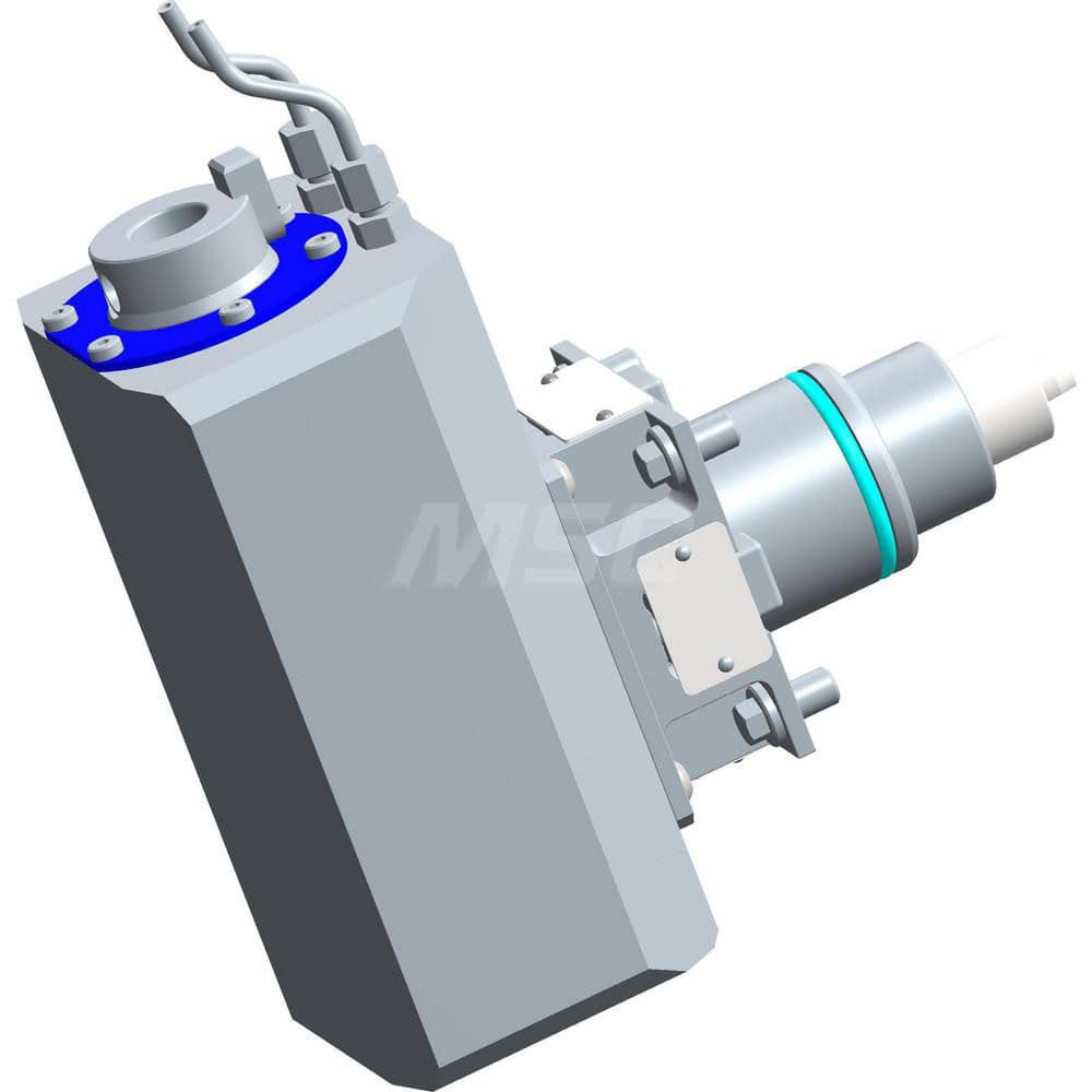 Lathe Clamping Unit & Turret Accessories; Type: Shaping Tool Holder; For Use With: Doosan Lynx 220 (YA,YC,LYA,LYC) (BMT45); Doosan Lynx 220 (LMSA,LMSC) (BMT45); Doosan PUMA MX1600 (T,ST) (BMT45); Doosan Lynx 220 (MA,LMA,MC,LMC) (BMT45); EMCO MT65-S6R; Doo