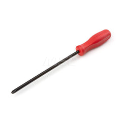 Long #3 Phillips Hard-Handle Screwdriver (Black Oxide Blade)