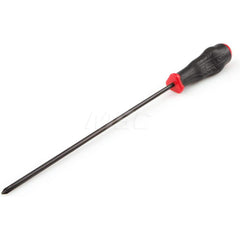 Long #1 Phillips High-Torque Screwdriver (Black Oxide Blade)