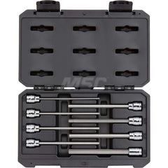 Torx Bit Socket Set: 8 Pc, 3/8″ Drive