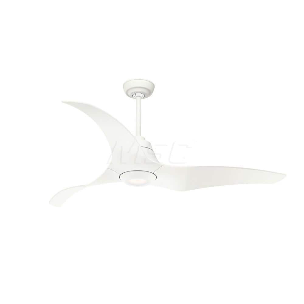 Ceiling Fans; Fan Diameter: 60 in; Ceiling Fan Type: Residential; Air Flow: 4845 CFM; Color: White; Voltage: 110; Reversible: Yes; Indoor/Outdoor: Indoor; Number of Speeds: 6; Number of Blades: 4; Color: White
