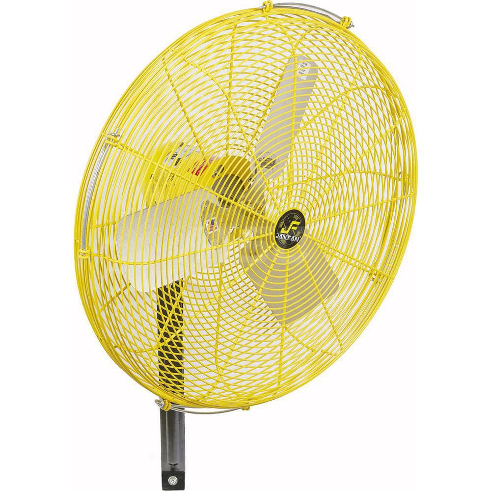 Industrial Circulation Fan: 20″ Dia, 2,833 CFM 115V, 1/4 hp, 1 Phase, 2 Speed, Wall & Ceiling Mount