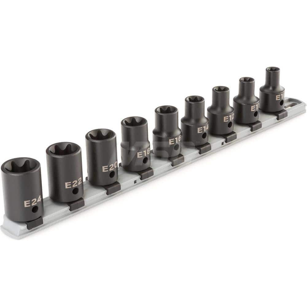 Socket Set: 1/2″ Drive 6 Point