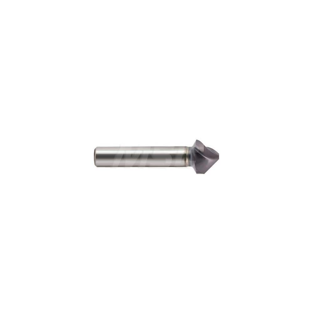 Countersinks; Included Angle: 90.00; Number Of Flutes: 3; Tool Material: HSCO; Cutting Direction: Right Hand; Series: 5500; Shank Type: Cylindrical Shank; Tool Application: Countersinking; Tool Performance: High Performance; Countersink Head Only: Yes; Ov