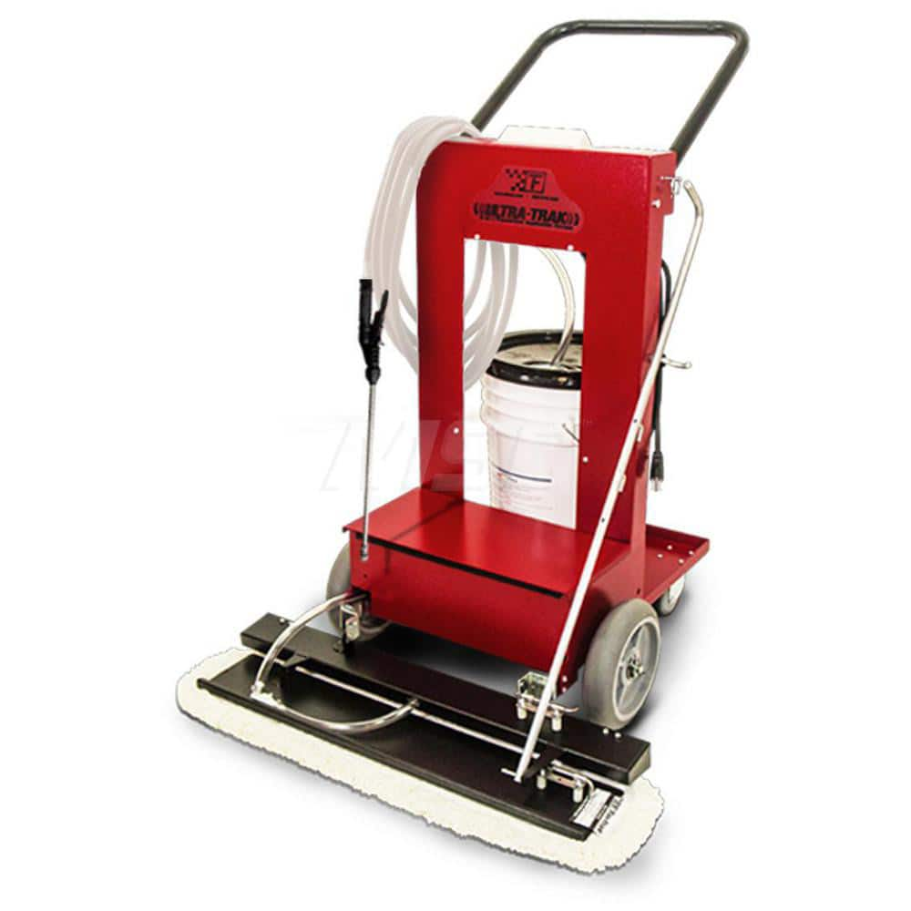 Floor Cleaning Machine Multi Purpose Floor Machine & Floor Polisher: Battery, 36″ Cleaning Width 5 gal Solution Tank