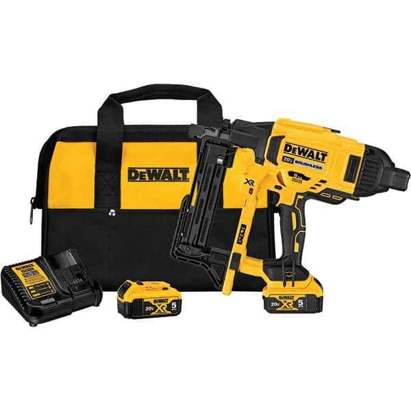 DeWALT - Power Staplers Capacity: 35 Crown Size (Inch): 1/2 - Exact Industrial Supply