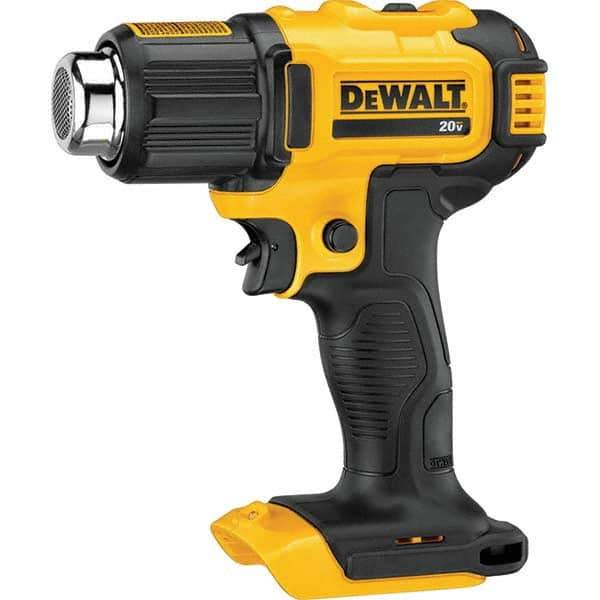 DeWALT - Heat Guns & Blowers Type: Heat Gun Heat Setting (Deg F): 550-990 - Exact Industrial Supply