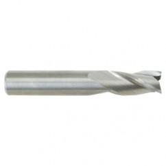 8mm TuffCut GP 3 Fl Std. Lgth. Center Cutting End Mill - Exact Industrial Supply