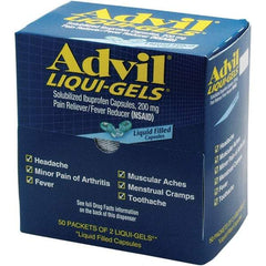 Medique - Advil Gel - Headache & Pain Relief - Exact Industrial Supply