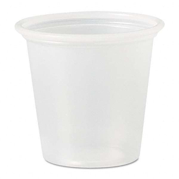 DART - Polystyrene Portion Cups, 1 1/4 oz, Translucent, 2500/Carton - Exact Industrial Supply