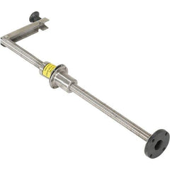 Vestil - Leveling Jacks Overall Height (Inch): 30 Length of Screw Travel (Inch): 21 - Exact Industrial Supply