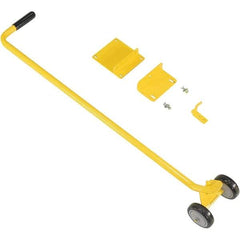 Vestil - Ladder Transporter - Yellow, Use with Ladders - Exact Industrial Supply