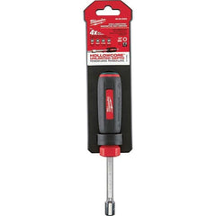 Milwaukee Tool - Nutdrivers Tool Type: Magnetic Tip Nutdriver System of Measurement: Inch - Exact Industrial Supply