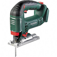Metabo - Cordless Jigsaws Voltage: 18 Strokes per Minute: 2700 - Exact Industrial Supply