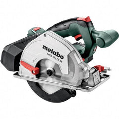 Metabo - Cordless Circular Saws Voltage: 18 Battery Chemistry: Lithium-Ion - Exact Industrial Supply