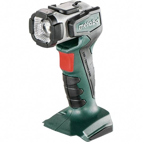 Metabo - Cordless Work Lights Voltage: 14.4, 18 Run Time: Up to 13.5 Hrs. - Exact Industrial Supply