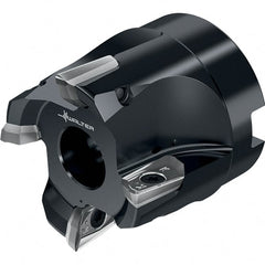 Walter - 50mm Cut Diam, 22mm Arbor Hole Diam, Indexable Square-Shoulder Face Mill - Exact Industrial Supply