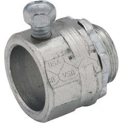 Hubbell-Raco - 1/2" Trade Rigid/Intermediate (IMC) Conduit Connector - Exact Industrial Supply