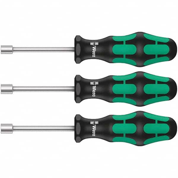 Wera - Nutdriver Sets Tool Type: Nut Driver Set System of Measurement: Inch/Metric - Exact Industrial Supply