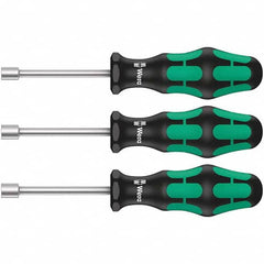 Wera - Nutdriver Sets Tool Type: Nut Driver Set System of Measurement: Inch/Metric - Exact Industrial Supply