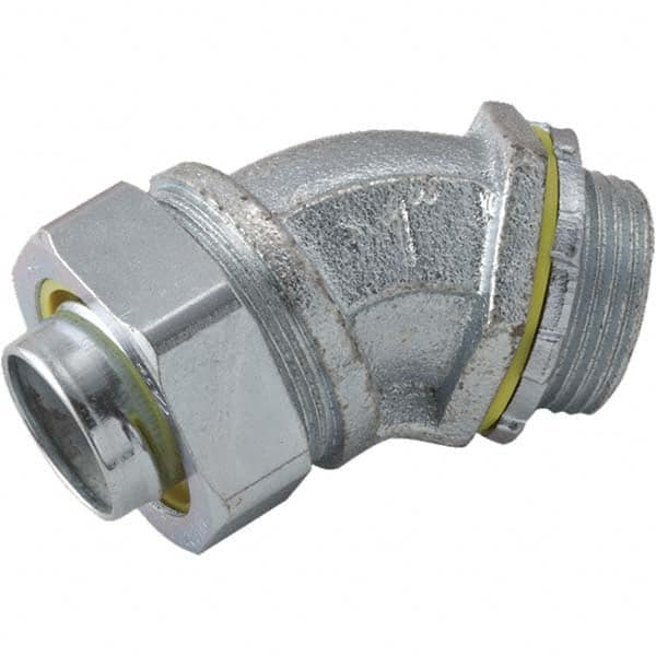 Hubbell-Raco - 1" Trade Liquidtight Conduit Connector - Exact Industrial Supply