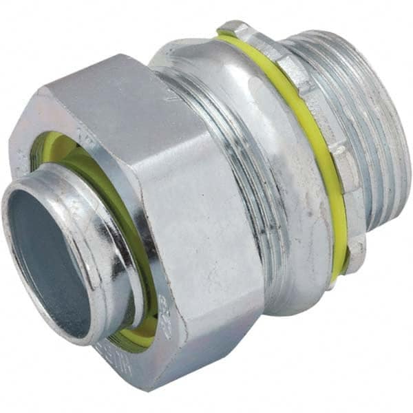 Hubbell-Raco - 1-1/4" Trade Liquidtight Conduit Connector - Exact Industrial Supply