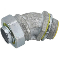 Hubbell-Raco - 1" Trade Liquidtight Conduit Connector - Exact Industrial Supply