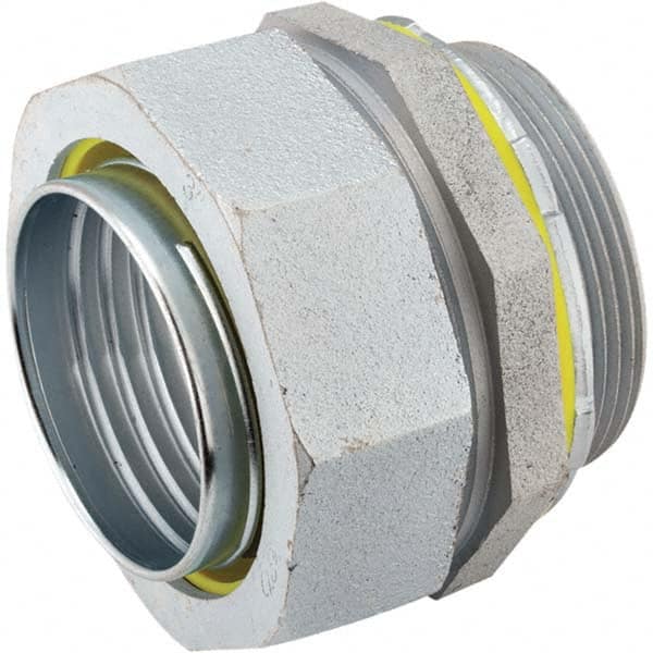 Hubbell-Raco - 3" Trade Liquidtight Conduit Connector - Exact Industrial Supply