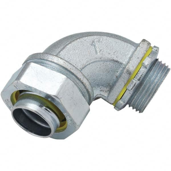 Hubbell-Raco - 3/4" Trade Liquidtight Conduit Connector - Exact Industrial Supply