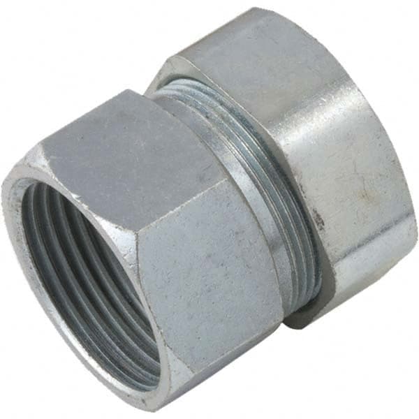 Hubbell-Raco - 1" Trade Rigid/Intermediate (IMC) EMT Conduit Coupling - Exact Industrial Supply