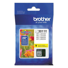 Brother - Office Machine Supplies & Accessories; Office Machine/Equipment Accessory Type: Ink Cartridge ; For Use With: MFC-J491DW; MFC-J497DW; MFC-J690DW; MFC-J895DW ; Color: Yellow - Exact Industrial Supply