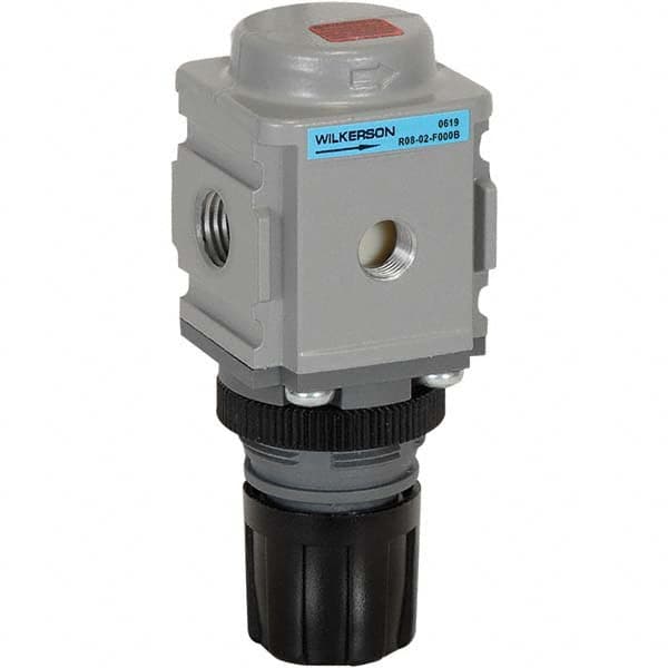 Wilkerson - Regulators Type: Common-P1 Regulator Port Size NPT: 1/4 - Exact Industrial Supply