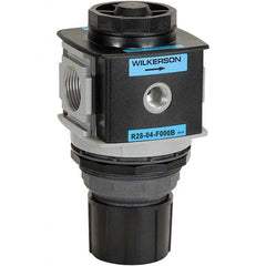 Wilkerson - Regulators Type: Standard Port Size NPT: 3/8 - Exact Industrial Supply