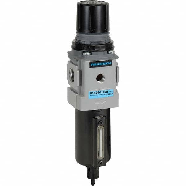 Wilkerson - Filter, Regulator & Lubricator (FRL) Units Configuration: 1 Pc. Filter/Regulator Body Type: Compact - Exact Industrial Supply