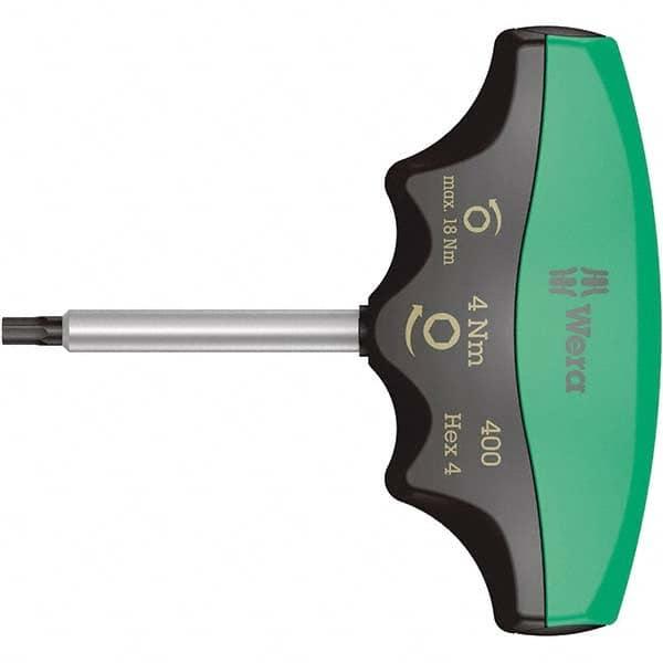 Wera - Torque Limiting Screwdrivers Type: T-Handle Torque Wrench Minimum Torque (Nm): 4.00 - Exact Industrial Supply