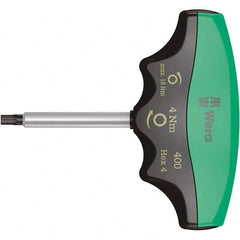 Wera - Torque Limiting Screwdrivers Type: T-Handle Torque Wrench Minimum Torque (Nm): 4.00 - Exact Industrial Supply