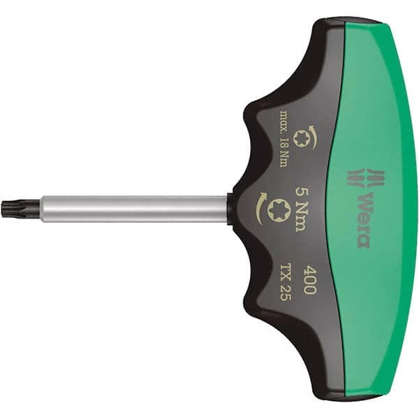 Wera - Torque Limiting Screwdrivers Type: T-Handle Torque Wrench Minimum Torque (Nm): 5.00 - Exact Industrial Supply