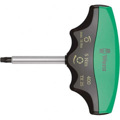 Wera - Torque Limiting Screwdrivers Type: T-Handle Torque Wrench Minimum Torque (Nm): 5.00 - Exact Industrial Supply