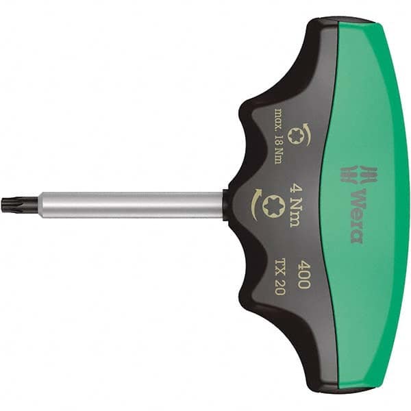 Wera - Torque Limiting Screwdrivers Type: T-Handle Torque Wrench Minimum Torque (Nm): 4.00 - Exact Industrial Supply