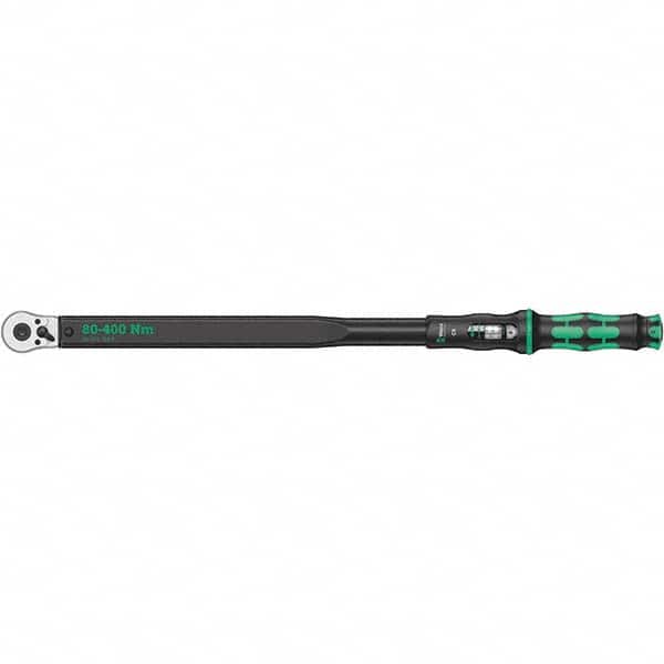 Wera - 1/2" Drive Click Type Torque Wrench - Exact Industrial Supply