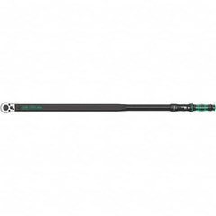 Wera - 3/4" Drive Click Type Torque Wrench - Exact Industrial Supply
