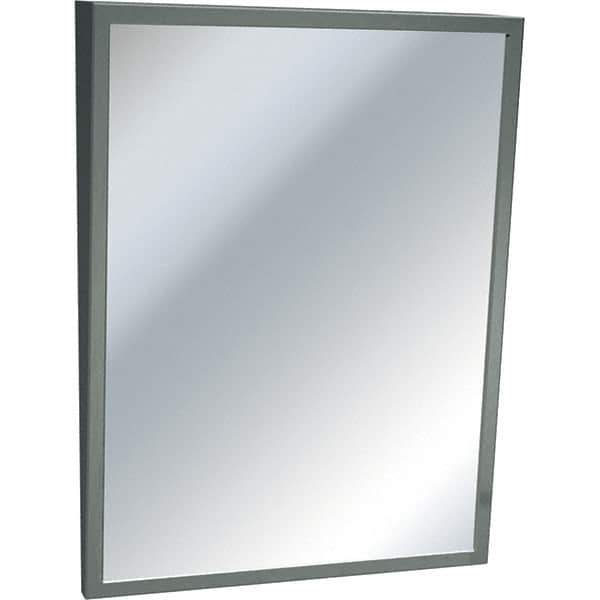 ASI-American Specialties, Inc. - Washroom Mirrors Height (Inch): 36 Width (Inch): 18 - Exact Industrial Supply