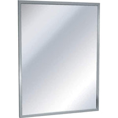 ASI-American Specialties, Inc. - Washroom Mirrors Height (Inch): 36 Width (Inch): 18 - Exact Industrial Supply