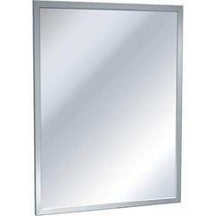 ASI-American Specialties, Inc. - Washroom Mirrors Height (Inch): 36 Width (Inch): 18 - Exact Industrial Supply