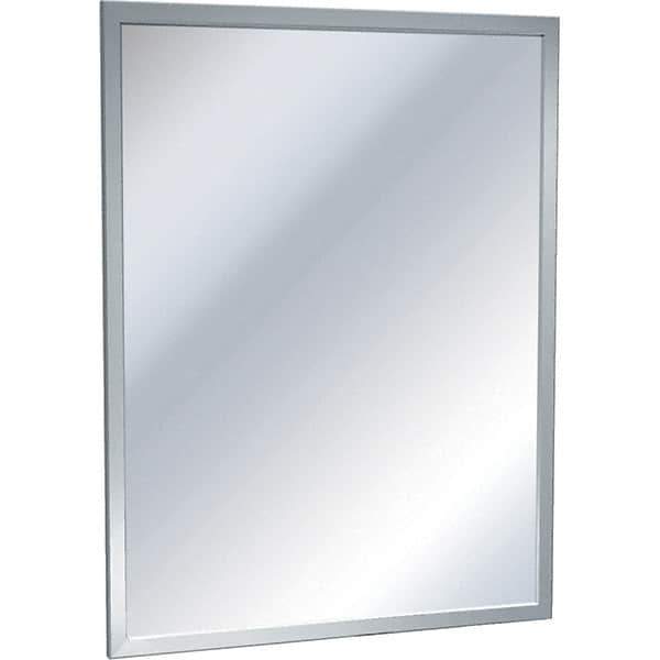 ASI-American Specialties, Inc. - Washroom Mirrors Height (Inch): 30 Width (Inch): 18 - Exact Industrial Supply