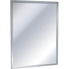 ASI-American Specialties, Inc. - Washroom Mirrors Height (Inch): 36 Width (Inch): 24 - Exact Industrial Supply