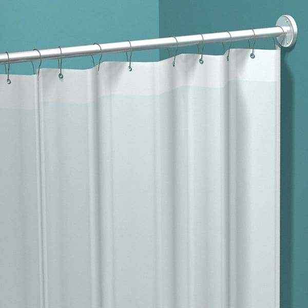 ASI-American Specialties, Inc. - Shower Hooks & Curtains Type: Shower Curtain Material: Vinyl - Exact Industrial Supply