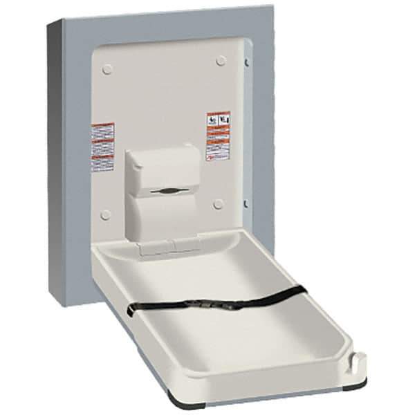 ASI-American Specialties, Inc. - Baby Changing Stations Length (Inch): 28-1/4 Mounting Style: Surface Mounted - Exact Industrial Supply