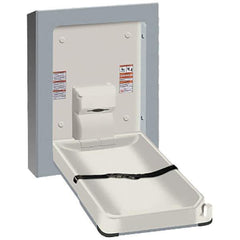 ASI-American Specialties, Inc. - Baby Changing Stations Length (Inch): 28-1/4 Mounting Style: Surface Mounted - Exact Industrial Supply