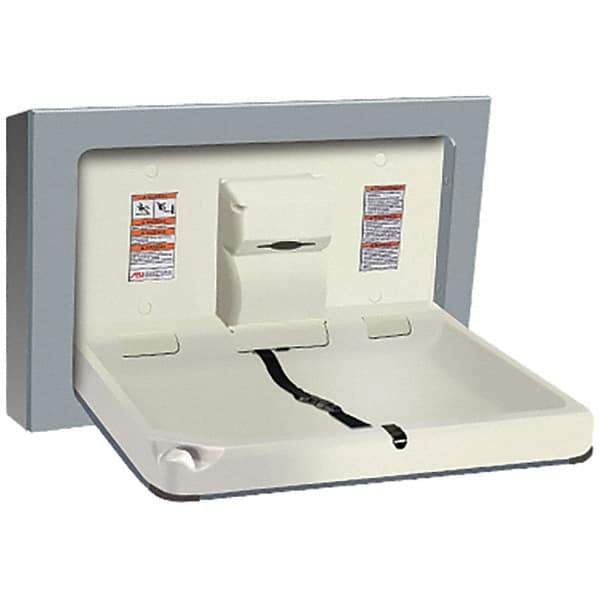 ASI-American Specialties, Inc. - Baby Changing Stations Length (Inch): 39-5/32 Mounting Style: Surface Mounted - Exact Industrial Supply